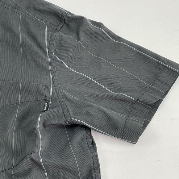 O’Neill s/s striped button shirt Men’s Small - Picture 8 of 12